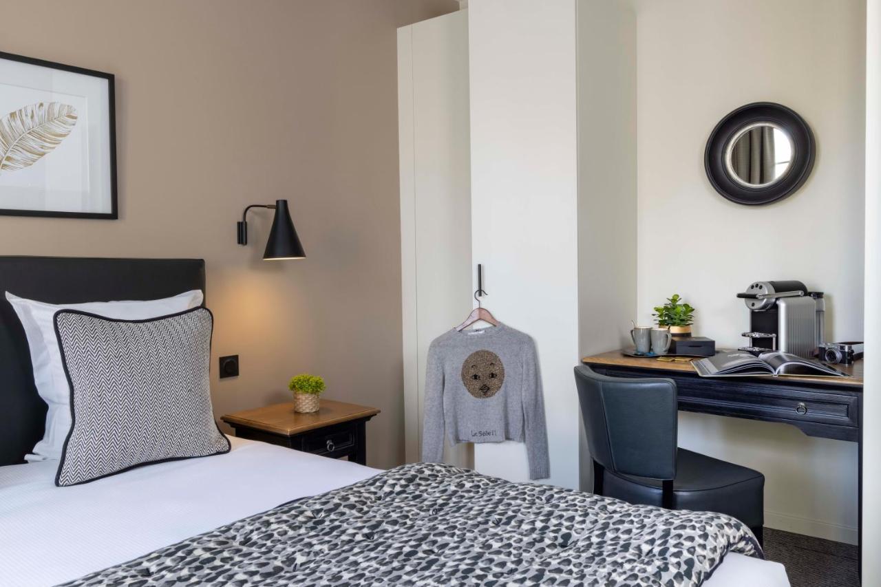 Hotel Le Fer A Cheval Trouville-sur-Mer Exteriér fotografie