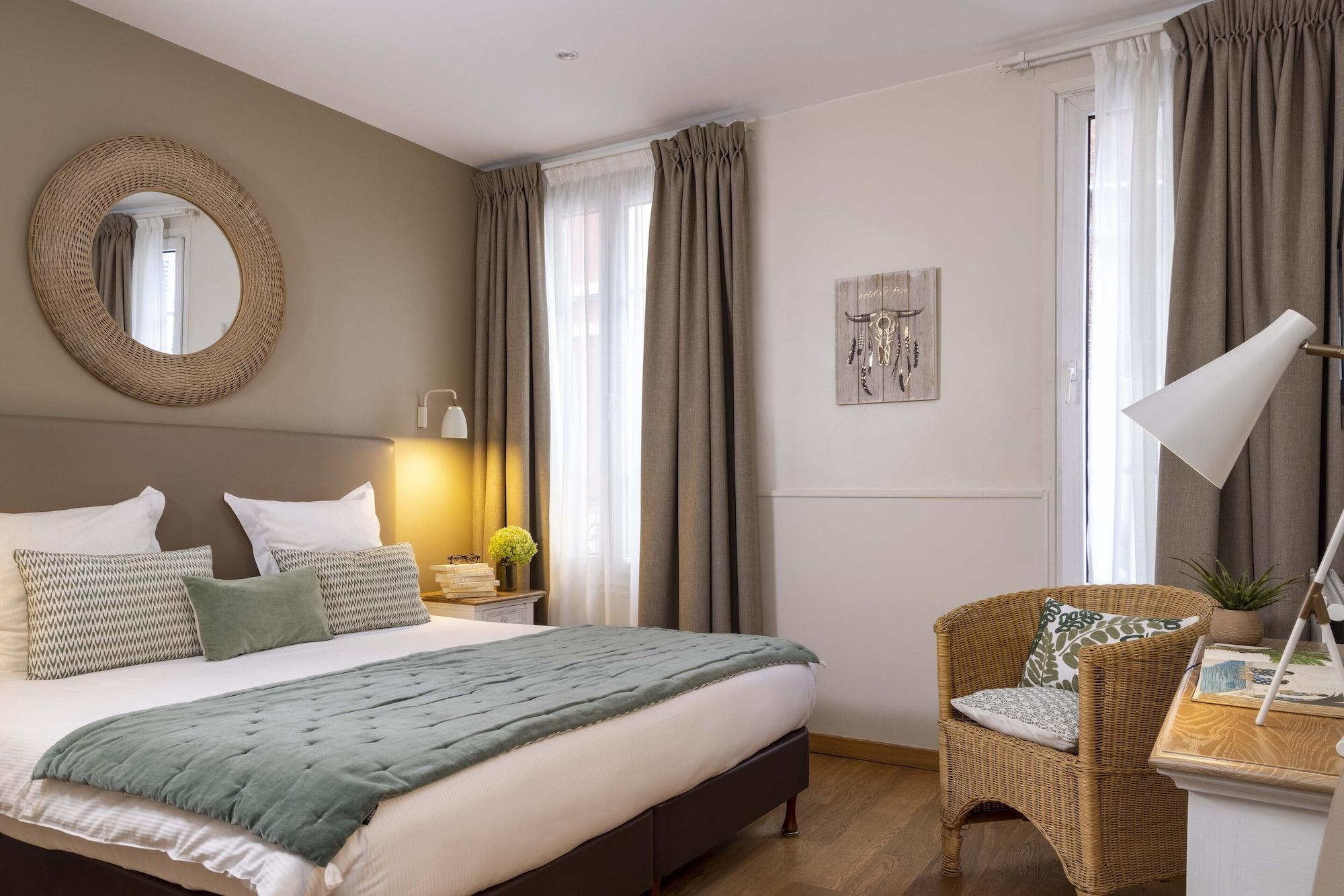 Hotel Le Fer A Cheval Trouville-sur-Mer Exteriér fotografie