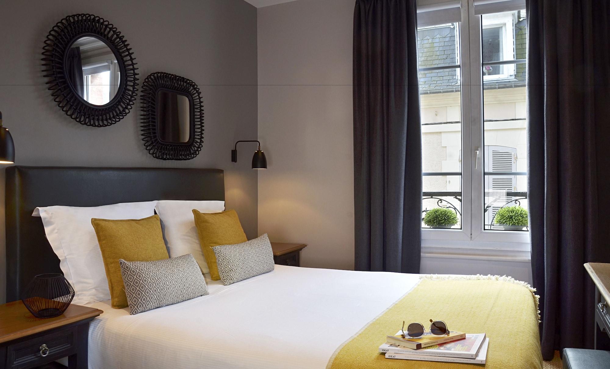 Hotel Le Fer A Cheval Trouville-sur-Mer Exteriér fotografie