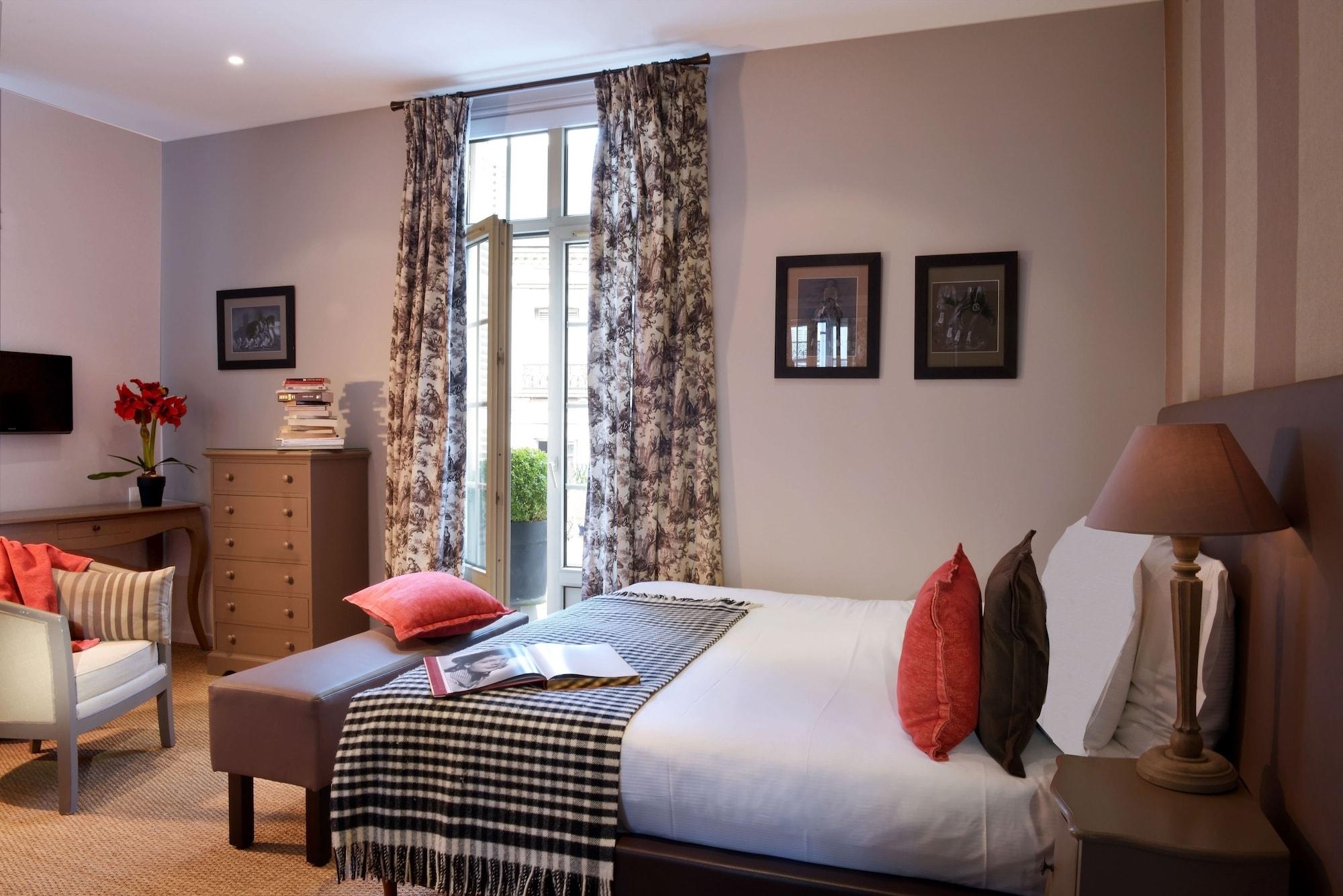 Hotel Le Fer A Cheval Trouville-sur-Mer Exteriér fotografie