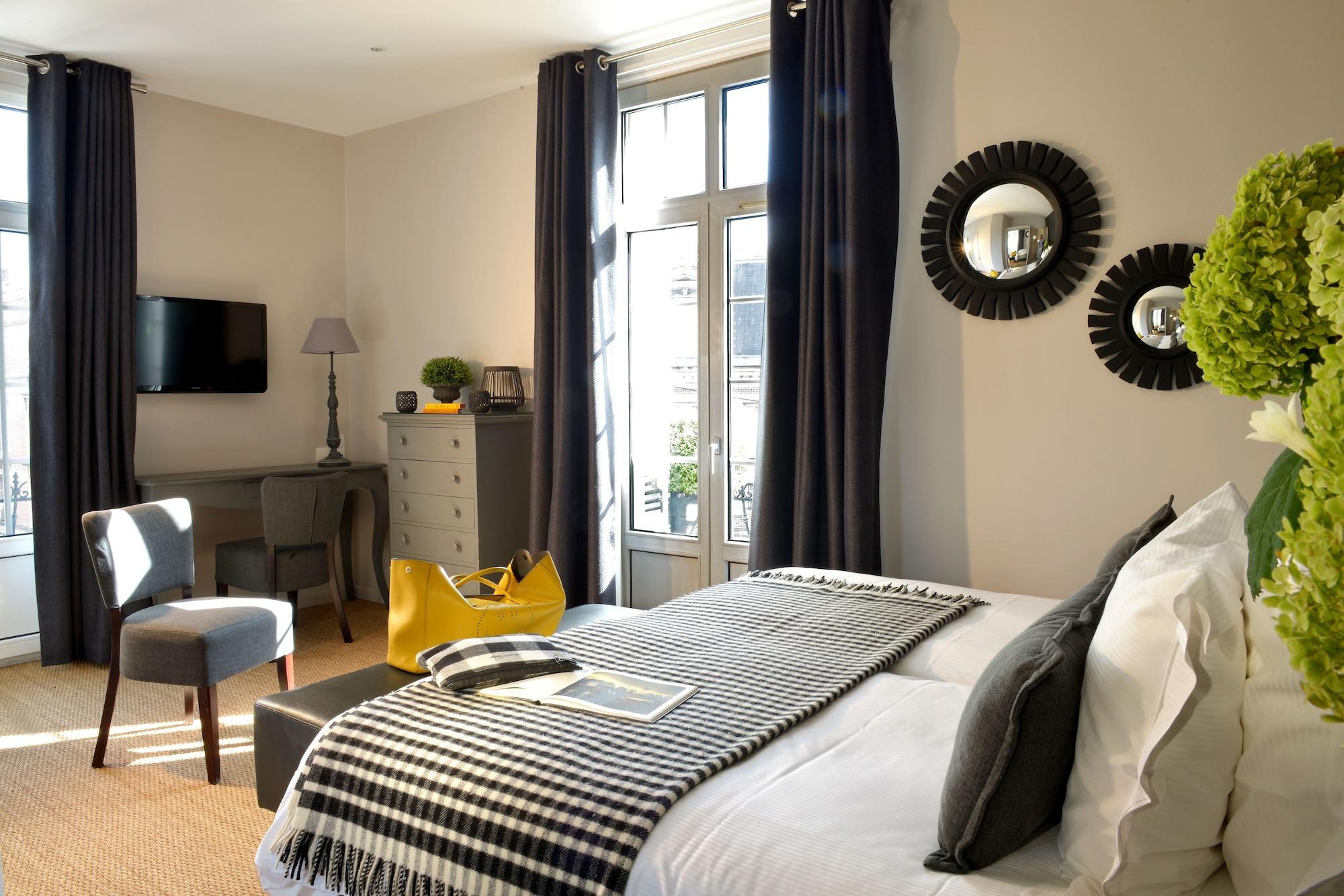 Hotel Le Fer A Cheval Trouville-sur-Mer Exteriér fotografie