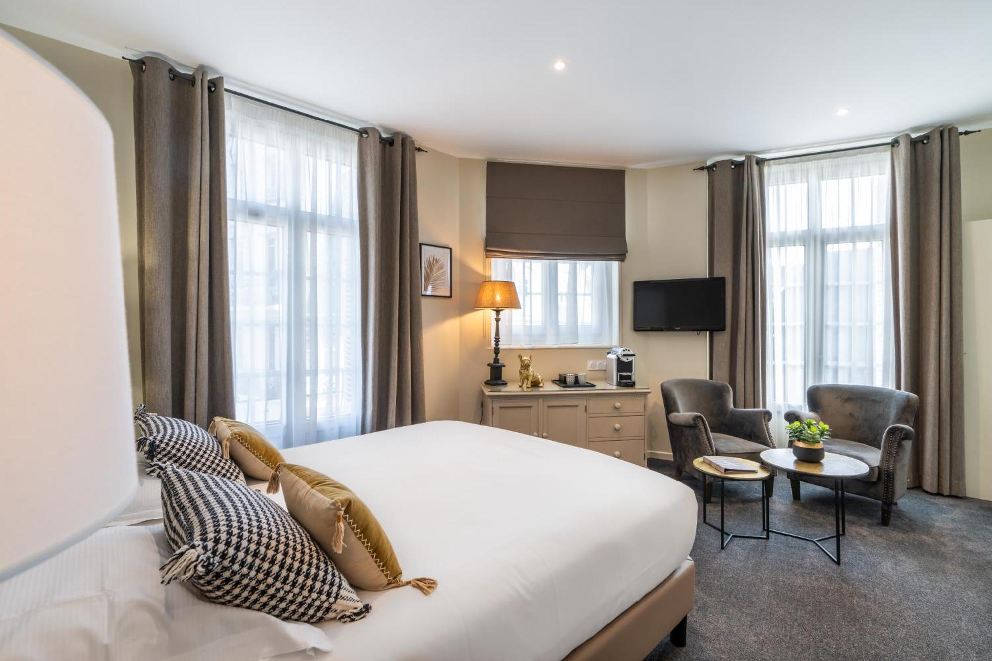 Hotel Le Fer A Cheval Trouville-sur-Mer Exteriér fotografie