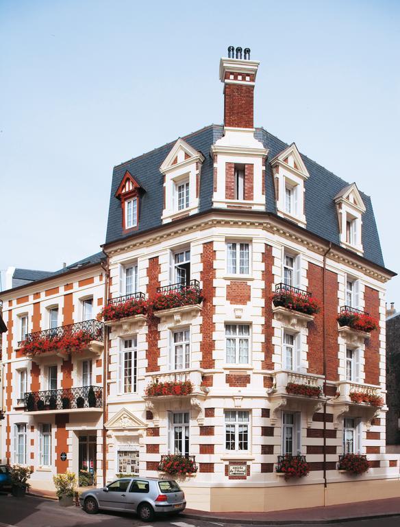 Hotel Le Fer A Cheval Trouville-sur-Mer Exteriér fotografie