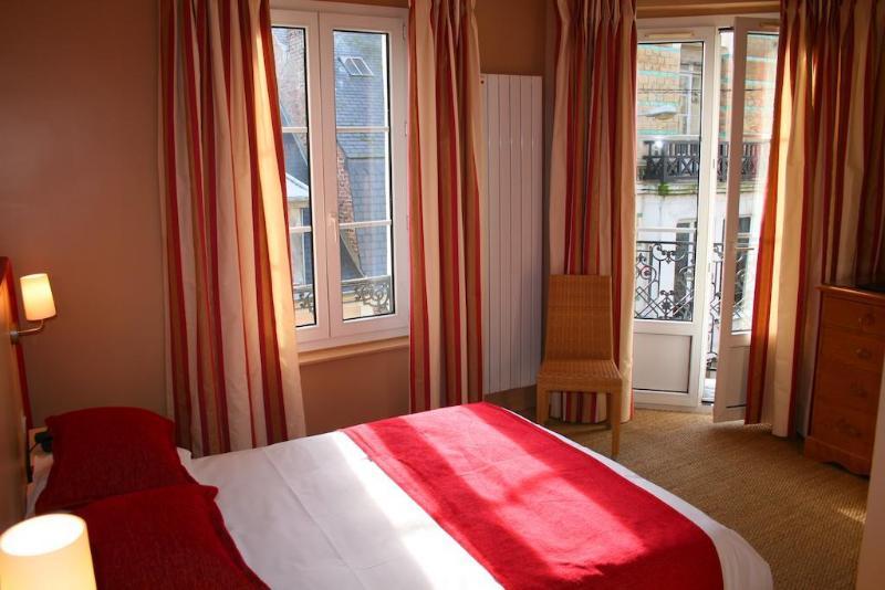Hotel Le Fer A Cheval Trouville-sur-Mer Exteriér fotografie