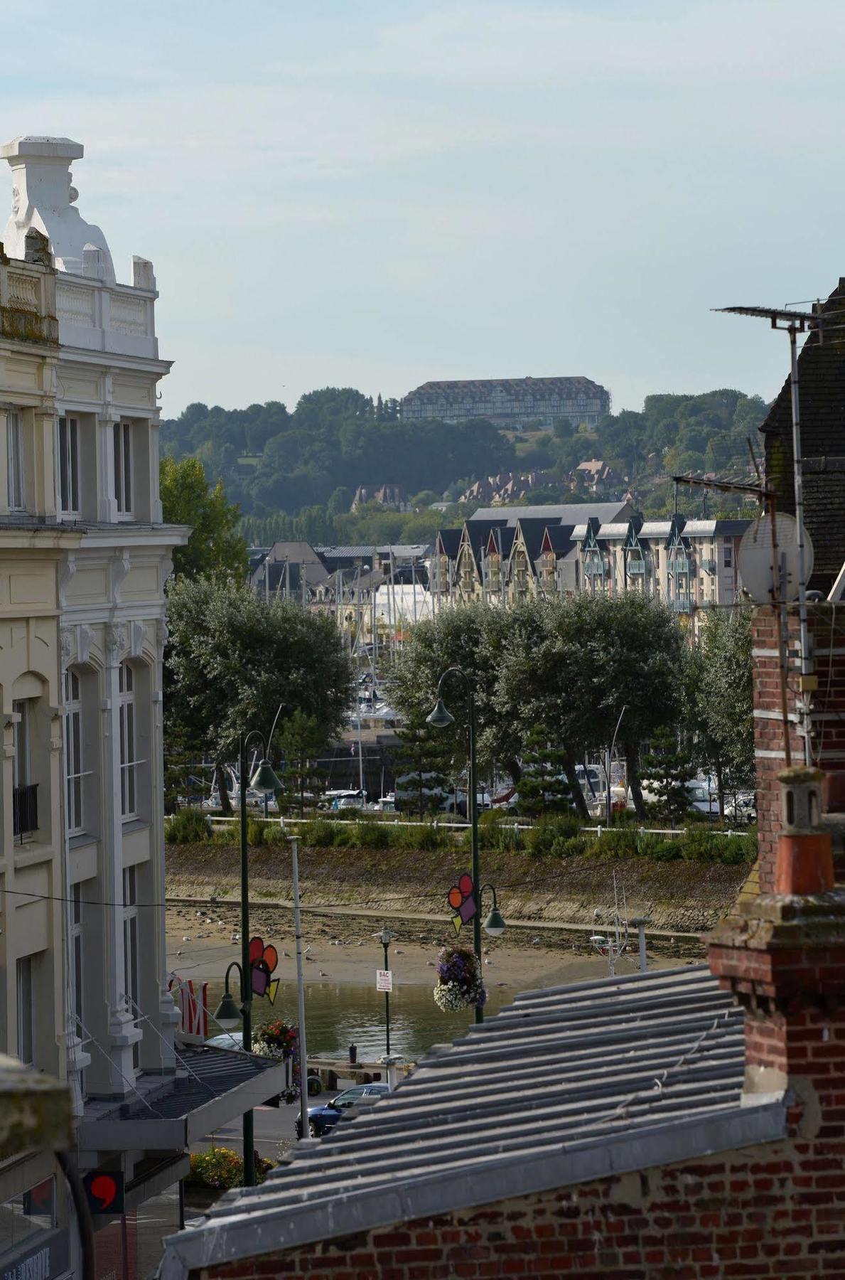Hotel Le Fer A Cheval Trouville-sur-Mer Exteriér fotografie